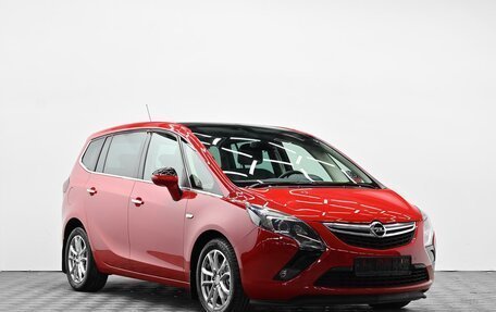 Opel Zafira C рестайлинг, 2012 год, 895 000 рублей, 2 фотография