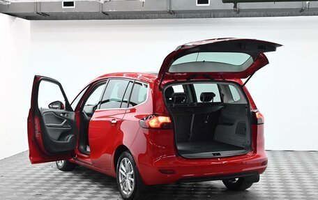 Opel Zafira C рестайлинг, 2012 год, 895 000 рублей, 5 фотография