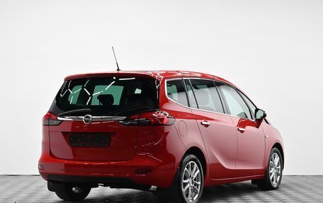 Opel Zafira C рестайлинг, 2012 год, 895 000 рублей, 4 фотография