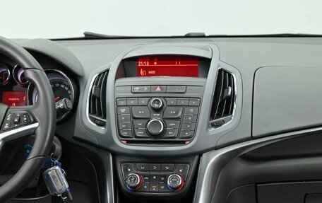 Opel Zafira C рестайлинг, 2012 год, 895 000 рублей, 10 фотография
