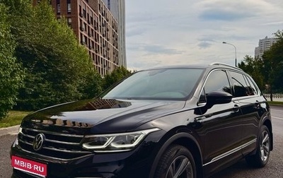 Volkswagen Tiguan II, 2022 год, 4 450 000 рублей, 1 фотография
