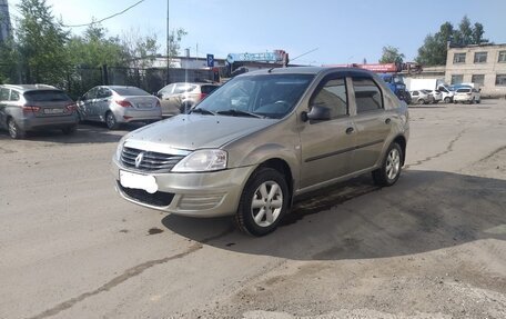 Renault Logan I, 2010 год, 370 000 рублей, 1 фотография