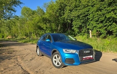 Audi Q3, 2017 год, 1 950 000 рублей, 1 фотография