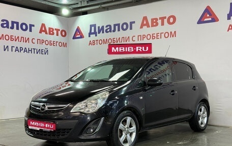 Opel Corsa D, 2011 год, 549 000 рублей, 1 фотография
