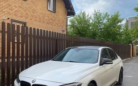 BMW 3 серия, 2016 год, 1 700 000 рублей, 17 фотография