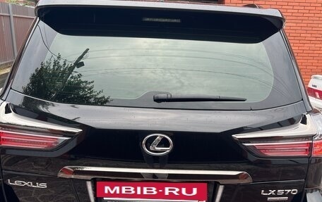 Lexus LX III, 2019 год, 9 750 000 рублей, 3 фотография
