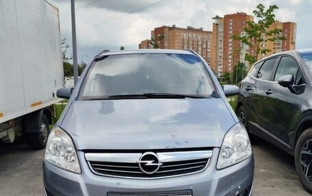 Opel Zafira B, 2008 год, 700 000 рублей, 22 фотография
