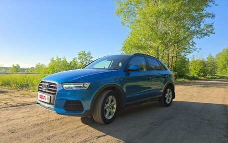 Audi Q3, 2017 год, 1 950 000 рублей, 2 фотография