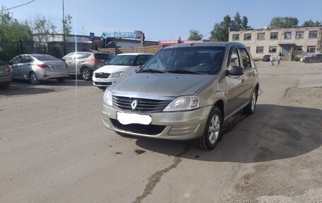 Renault Logan I, 2010 год, 370 000 рублей, 2 фотография