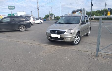 Renault Logan I, 2010 год, 370 000 рублей, 7 фотография