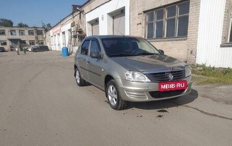 Renault Logan I, 2010 год, 370 000 рублей, 3 фотография