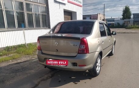 Renault Logan I, 2010 год, 370 000 рублей, 8 фотография