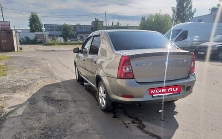Renault Logan I, 2010 год, 370 000 рублей, 9 фотография