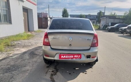 Renault Logan I, 2010 год, 370 000 рублей, 11 фотография