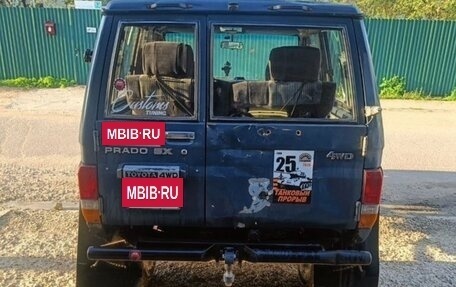 Toyota Land Cruiser Prado 70, 1993 год, 1 000 000 рублей, 3 фотография