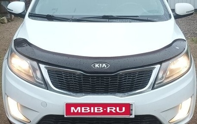 KIA Rio III рестайлинг, 2013 год, 560 000 рублей, 1 фотография
