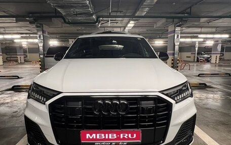 Audi Q7, 2021 год, 8 500 000 рублей, 1 фотография