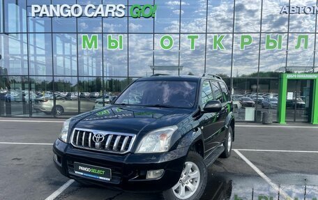 Toyota Land Cruiser Prado 120 рестайлинг, 2008 год, 1 905 900 рублей, 1 фотография