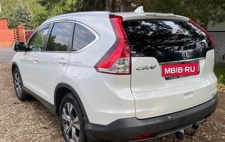 Honda CR-V IV, 2013 год, 1 690 000 рублей, 10 фотография