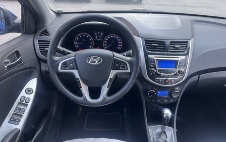 Hyundai Solaris II рестайлинг, 2011 год, 545 000 рублей, 5 фотография