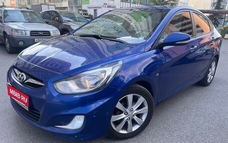 Hyundai Solaris II рестайлинг, 2011 год, 545 000 рублей, 2 фотография