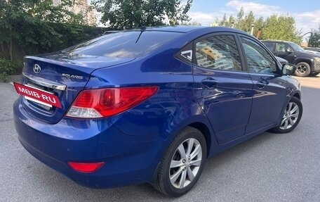 Hyundai Solaris II рестайлинг, 2011 год, 545 000 рублей, 3 фотография