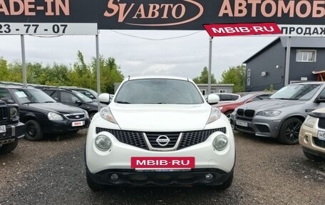 Nissan Juke II, 2012 год, 849 000 рублей, 3 фотография