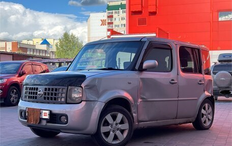 Nissan Cube II, 2003 год, 199 000 рублей, 2 фотография
