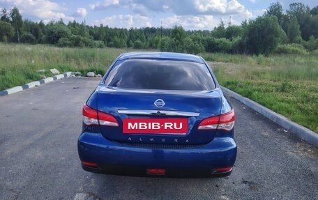 Nissan Almera, 2014 год, 500 000 рублей, 6 фотография