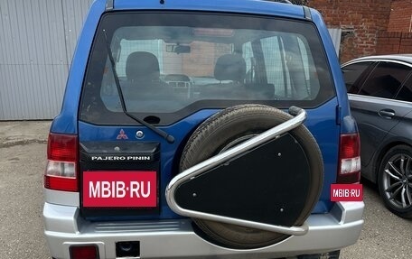 Mitsubishi Pajero Pinin, 2002 год, 820 000 рублей, 8 фотография