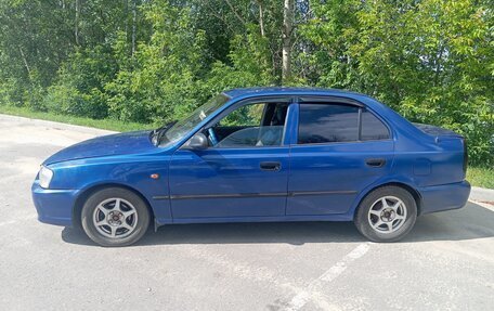 Hyundai Accent II, 2003 год, 239 000 рублей, 3 фотография