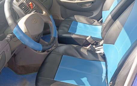 Hyundai Accent II, 2003 год, 239 000 рублей, 5 фотография