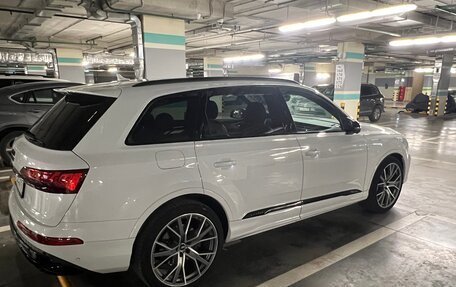 Audi Q7, 2021 год, 8 500 000 рублей, 4 фотография