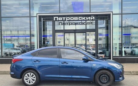 Hyundai Solaris II рестайлинг, 2022 год, 1 540 000 рублей, 5 фотография