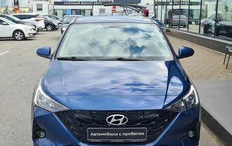 Hyundai Solaris II рестайлинг, 2022 год, 1 540 000 рублей, 4 фотография