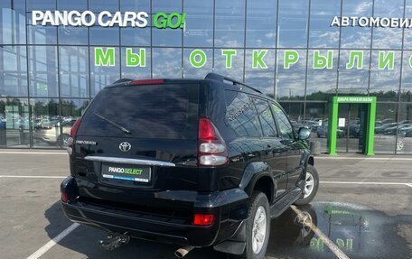 Toyota Land Cruiser Prado 120 рестайлинг, 2008 год, 1 905 900 рублей, 5 фотография