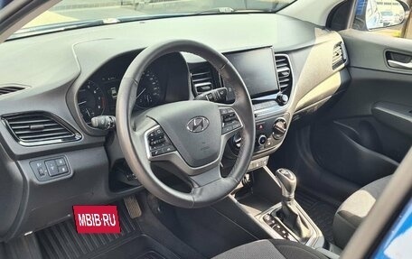Hyundai Solaris II рестайлинг, 2022 год, 1 540 000 рублей, 13 фотография