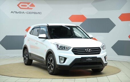 Hyundai Creta I рестайлинг, 2018 год, 1 450 000 рублей, 3 фотография