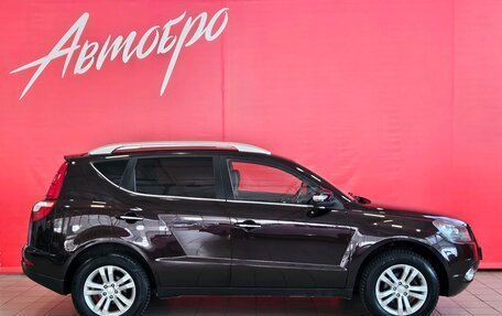 Geely Emgrand X7 I, 2016 год, 765 000 рублей, 6 фотография