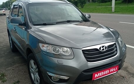 Hyundai Santa Fe III рестайлинг, 2011 год, 1 495 000 рублей, 4 фотография