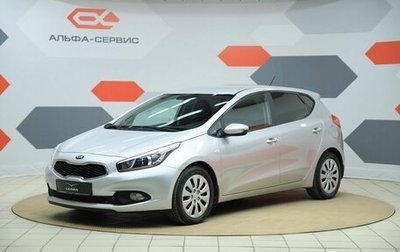 KIA cee'd III, 2013 год, 990 000 рублей, 1 фотография