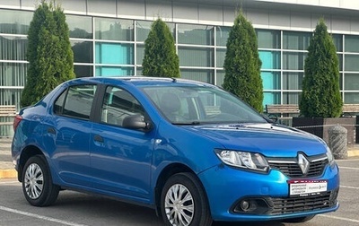 Renault Logan II, 2018 год, 620 000 рублей, 1 фотография