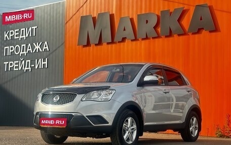 SsangYong Actyon II рестайлинг, 2012 год, 815 000 рублей, 1 фотография