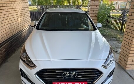 Hyundai Sonata VII, 2018 год, 1 760 000 рублей, 1 фотография