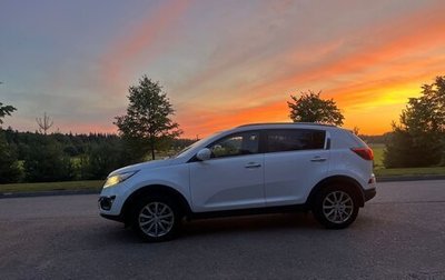 KIA Sportage III, 2013 год, 1 260 000 рублей, 1 фотография