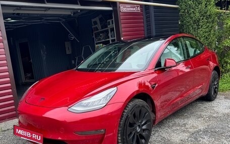 Tesla Model 3 I, 2019 год, 3 100 000 рублей, 1 фотография