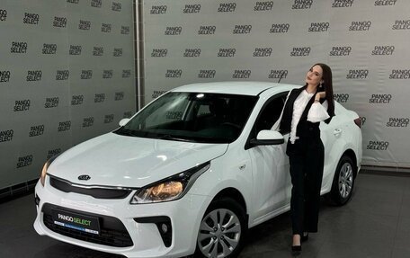 KIA Rio IV, 2017 год, 1 195 900 рублей, 1 фотография