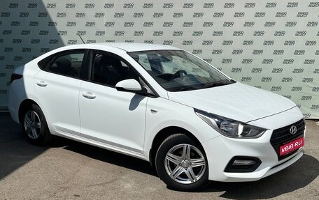 Hyundai Solaris II рестайлинг, 2019 год, 1 195 000 рублей, 1 фотография