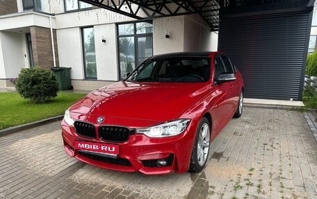 BMW 3 серия, 2016 год, 2 700 000 рублей, 1 фотография
