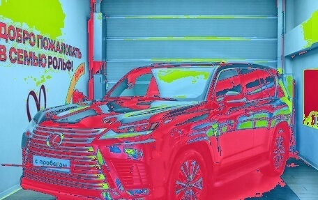 Lexus LX, 2022 год, 12 497 000 рублей, 1 фотография
